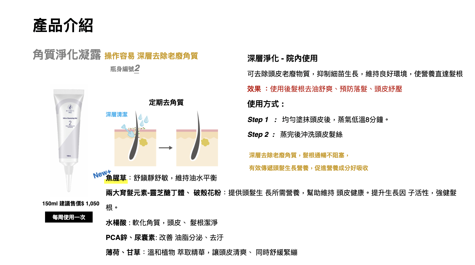 角質淨化凝露